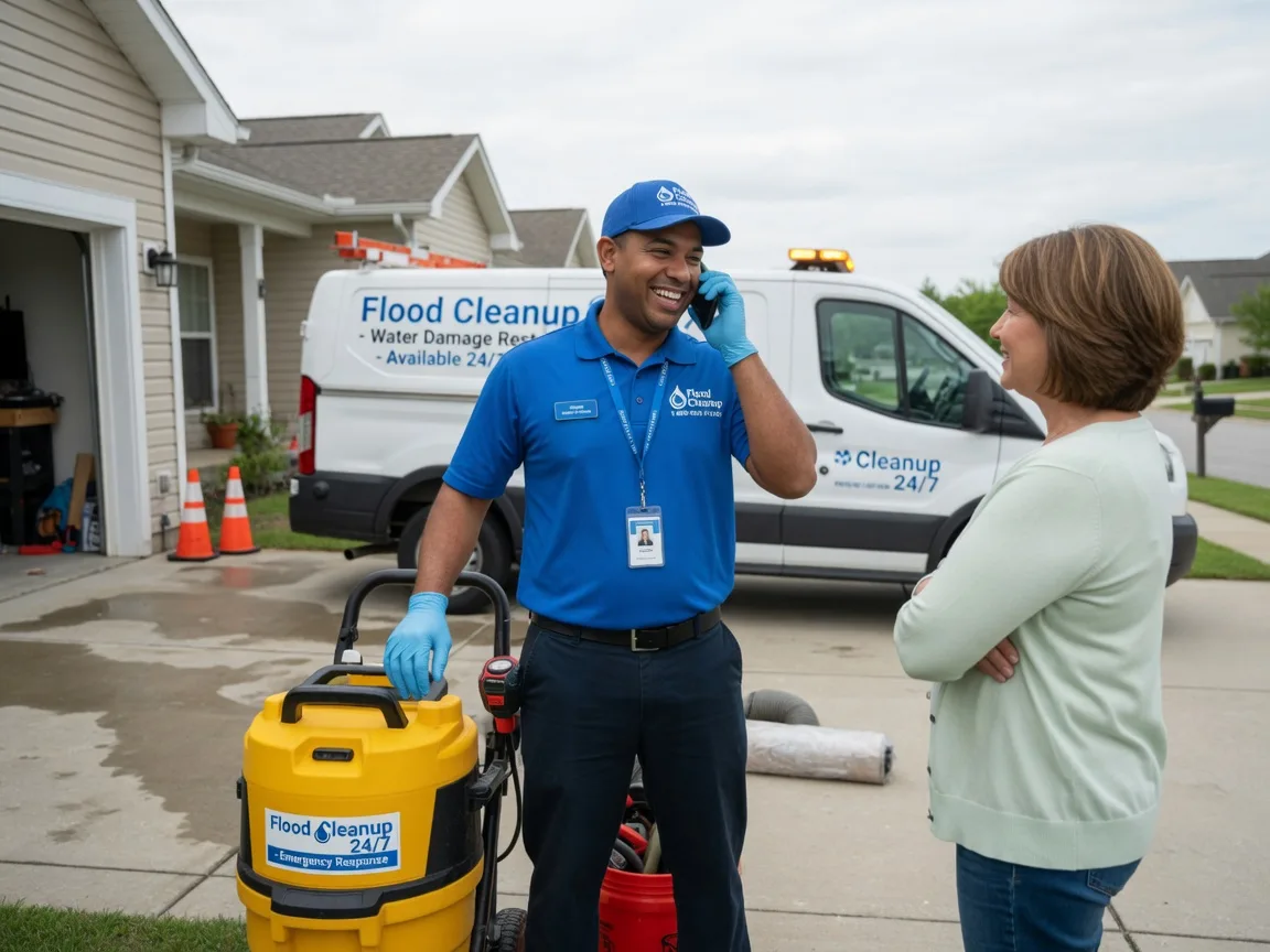 Flood Cleanup Canaan, ME FAQs